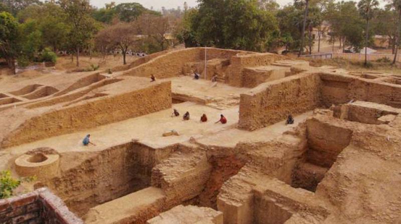 The archaeologists have also found a capstone (Representational image: PTI) The archaeologists have also found a capstone (Representational image: PTI)