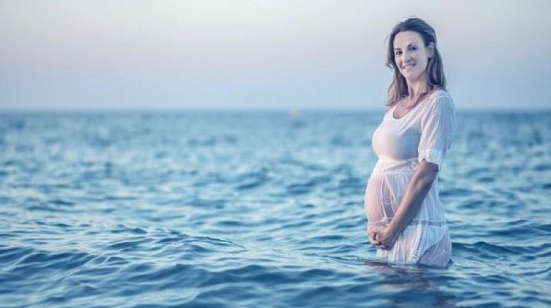 Mom and baby exit the tub with help and warm blankets, typically prior to delivering the placenta so that blood loss can be more accurately calculated. (Photo: ANI)