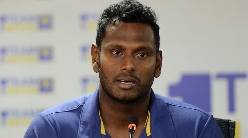 Angelo Mathews has come in for severe criticism for his leadership at the Asia Cup, with the Sri Lankan side forced out of the tournament after losing to lower ranked Afghanistan and Bangladesh. (Photo: AFP) Angelo Mathews has come in for severe criticism for his leadership at the Asia Cup, with the Sri Lankan side forced out of the tournament after losing to lower ranked Afghanistan and Bangladesh. (Photo: AFP)