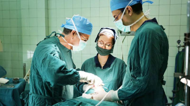The study found that robotic partial nephrectomy offered several superior patient outcomes (Photo: AFP) The study found that robotic partial nephrectomy offered several superior patient outcomes (Photo: AFP)