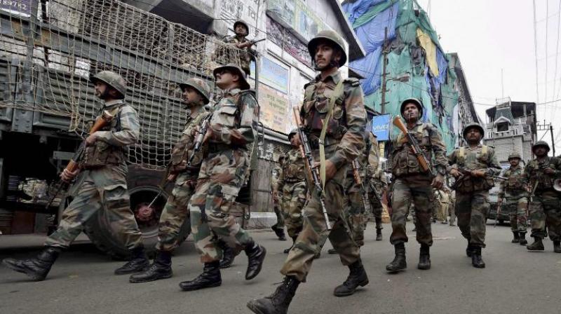 Meanwhile, an official of the West Bengal government said the state has shot off a letter to protest the Centre's sudden decision to pullout forces within two days. (Representational Image) Meanwhile, an official of the West Bengal government said the state has shot off a letter to protest the Centre's sudden decision to pullout forces within two days. (Representational Image)