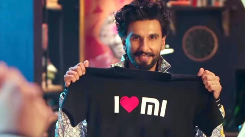 Ranveer Singh also showcases the upcoming Redmi Note 7 smartphone in a quirky web film. Ranveer Singh also showcases the upcoming Redmi Note 7 smartphone in a quirky web film.