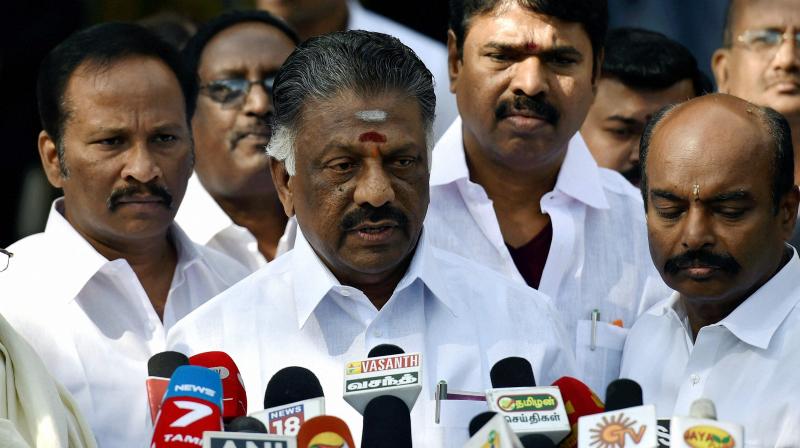 O. Panneerselvam (Photo: PTI) O. Panneerselvam (Photo: PTI)