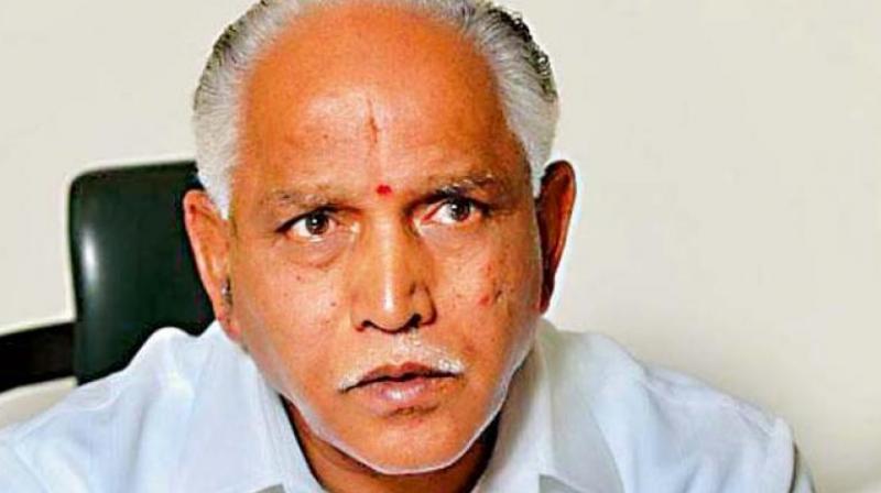 BS Yediyurappa