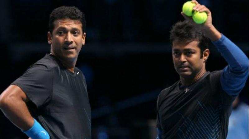 Leander Paes, who was left out of the Davis Cup for the first time in 27 years, had lashed out at Mahesh Bhupathi and accused him of flouting section criteria. (Photo: AFP) Leander Paes, who was left out of the Davis Cup for the first time in 27 years, had lashed out at Mahesh Bhupathi and accused him of flouting section criteria. (Photo: AFP)