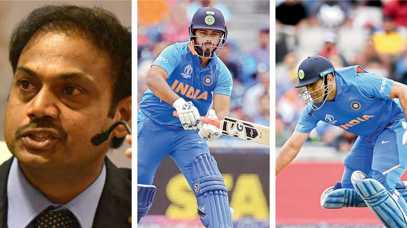 Without divulging much on two-time World Cup winning captain's future plans, Prasad said that a legend like Dhoni knows when to retire but the future course of Indian cricket will be charted by the selectors. (Photo:AFP) Without divulging much on two-time World Cup winning captain's future plans, Prasad said that a legend like Dhoni knows when to retire but the future course of Indian cricket will be charted by the selectors. (Photo:AFP)