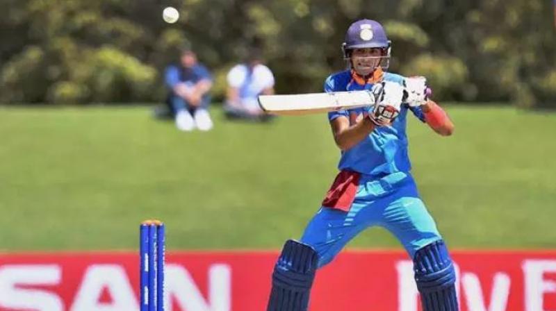Ruturaj Gaikwad (99) then led the chase but missed out on a well-deserved century. His fellow opener Shubman Gill (69) and first-down Shreyas Iyer (61) also blasted half-centuries as India A overhauled the target in 33 overs at Coolidge Cricket Ground here. (Photo: PTI) Ruturaj Gaikwad (99) then led the chase but missed out on a well-deserved century. His fellow opener Shubman Gill (69) and first-down Shreyas Iyer (61) also blasted half-centuries as India A overhauled the target in 33 overs at Coolidge Cricket Ground here. (Photo: PTI)