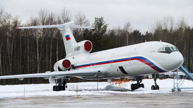 The Tu-154 jet, whose passengers included more than 60 members of the internationally-renowned Red Army Choir, was heading to Russia's military base in Syria. (Photo: AP) The Tu-154 jet, whose passengers included more than 60 members of the internationally-renowned Red Army Choir, was heading to Russia's military base in Syria. (Photo: AP)
