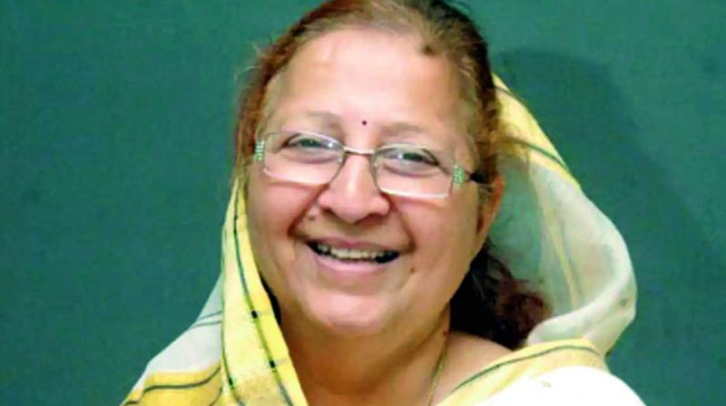 Sumitra Mahajan Sumitra Mahajan