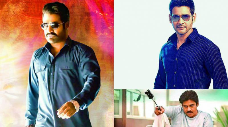 2018 promises to be an exciting year in Tollywood as all the top actors’ films are releasing during the year. (Photo: DC) 2018 promises to be an exciting year in Tollywood as all the top actors’ films are releasing during the year. (Photo: DC)