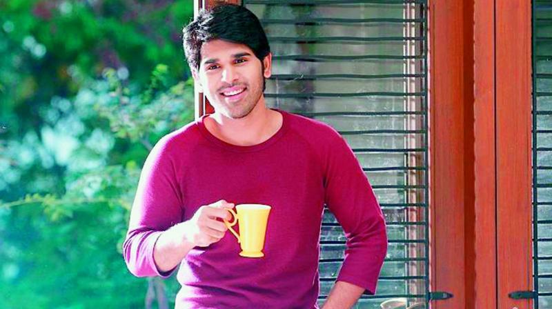 The teaser of Allu Sirish’s upcoming thriller Okka Kshanam released a few days back and the actor is upbeat about the response on social media. (Photo: DC) The teaser of Allu Sirish’s upcoming thriller Okka Kshanam released a few days back and the actor is upbeat about the response on social media. (Photo: DC)