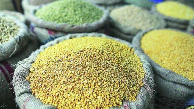 Some lentils that were imported from India by some Canadian restaurants showed 25 parts per billion of glyphosate. Some lentils that were imported from India by some Canadian restaurants showed 25 parts per billion of glyphosate.
