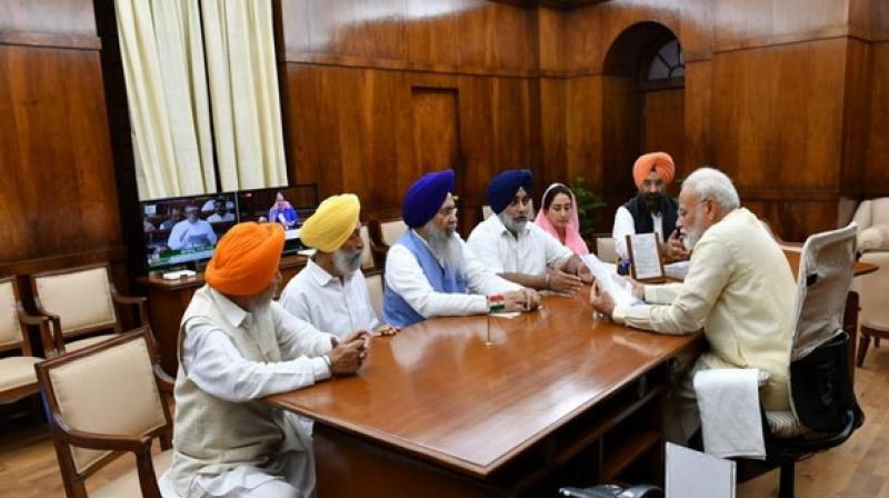 Prime Minister has agreed to attend the main celebration function. (Photo: ANI) Prime Minister has agreed to attend the main celebration function. (Photo: ANI)