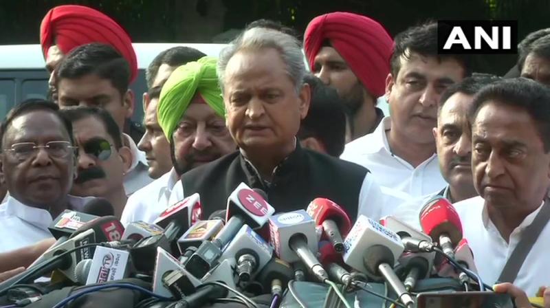 It was speculated that the chief ministers may also offer to resign. (Photo: ANI) It was speculated that the chief ministers may also offer to resign. (Photo: ANI)