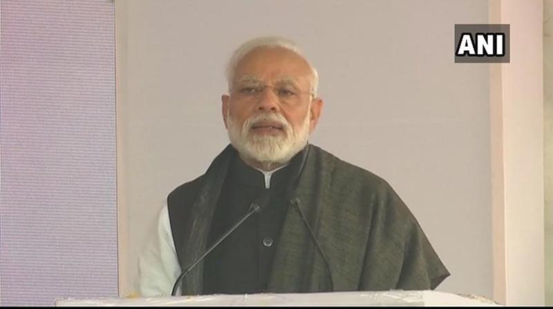 If our neighbour, who is totally isolated in the world, thinks it can destabilise India through such tactics and conspiracies, then it is making a big mistake, said Prime Minister Narendra Modi. (Photo: ANI) If our neighbour, who is totally isolated in the world, thinks it can destabilise India through such tactics and conspiracies, then it is making a big mistake, said Prime Minister Narendra Modi. (Photo: ANI)