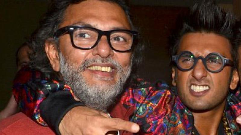 Ranveer Singh and Rakeysh Ompraksh Mehra. Ranveer Singh and Rakeysh Ompraksh Mehra.