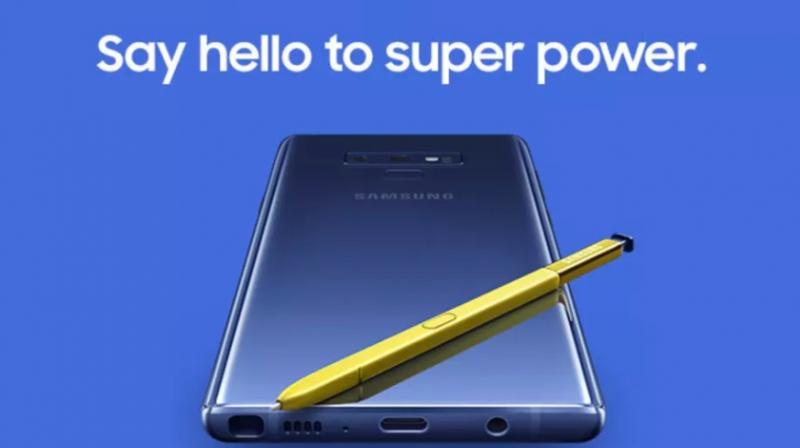 The Note 9 could come with a 6.4-inch QHD+ Super AMOLED Infinity display with an 18.5:9 aspect ratio. The Note 9 could come with a 6.4-inch QHD+ Super AMOLED Infinity display with an 18.5:9 aspect ratio.