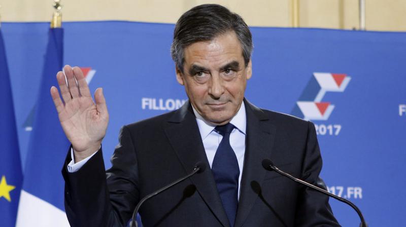 Fillon faces charges of misusing public money over a long period from 1998 to 2013, concealing the offence, and failing to meet standards over transparency in public life. (Photo: AP) Fillon faces charges of misusing public money over a long period from 1998 to 2013, concealing the offence, and failing to meet standards over transparency in public life. (Photo: AP)