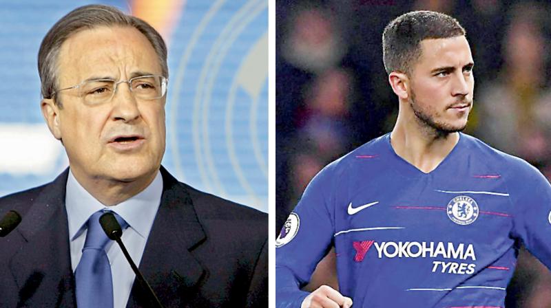 Perez was also asked about the possibility of Madrid signing Kylian Mbappe or Neymar from Paris Saint-Germain. Perez was also asked about the possibility of Madrid signing Kylian Mbappe or Neymar from Paris Saint-Germain.