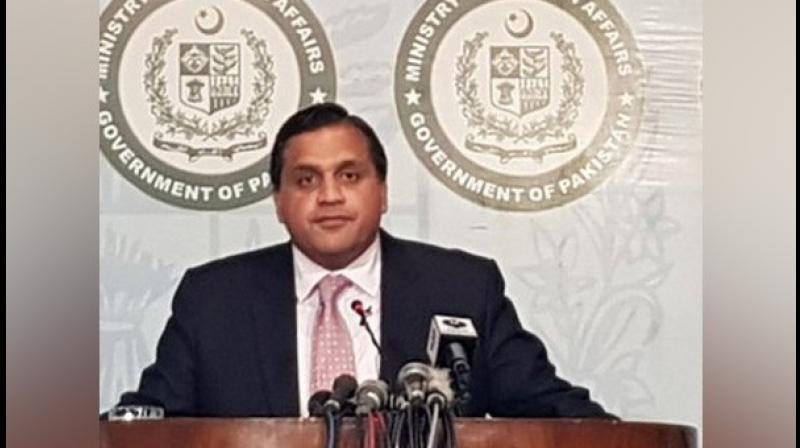 Earlier this month, India and Pakistan had failed to finalise an agreement on the Kartarpur corridor following differences over key issues including Islamabad's insistence on charge a fee for allowing pilgrims to visit Gurdwara Kartarpur Sahib. (Photo: ANI) Earlier this month, India and Pakistan had failed to finalise an agreement on the Kartarpur corridor following differences over key issues including Islamabad's insistence on charge a fee for allowing pilgrims to visit Gurdwara Kartarpur Sahib. (Photo: ANI)