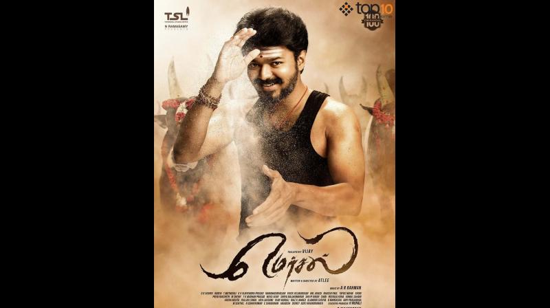 Decks have been cleared for the release of Tamil film Mersal. Decks have been cleared for the release of Tamil film Mersal.