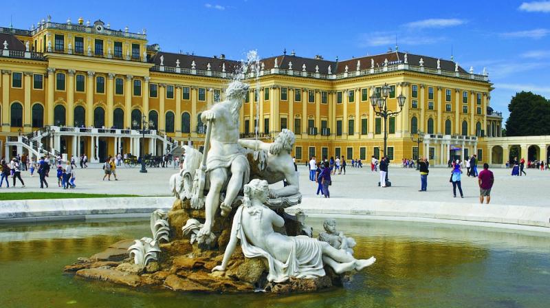 Schonbrunn Palace Schonbrunn Palace