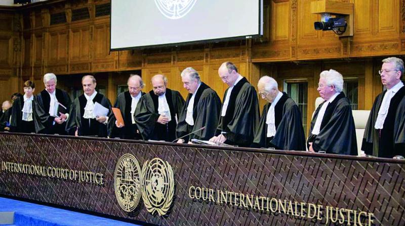 Delhi, wary of internationalising Kashmir, is concerned Islamabad could now take the Kashmir dispute to the International Court of Justice. Delhi, wary of internationalising Kashmir, is concerned Islamabad could now take the Kashmir dispute to the International Court of Justice.