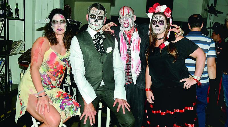 Expats and localities pulled off the perfect Halloween costume. Expats and localities pulled off the perfect Halloween costume.
