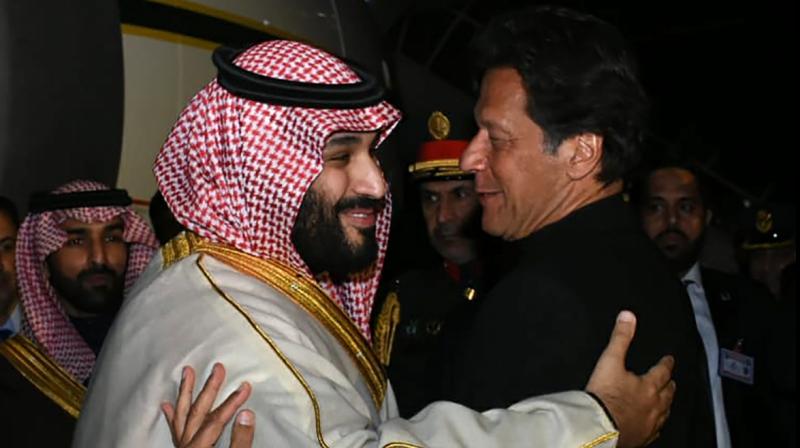 This was the fourth phone call between the Prime Minister and MBS over the matter since New Delhi's historic move to amend the constitutional status of Jammu and Kasmir. (Photo: AP) This was the fourth phone call between the Prime Minister and MBS over the matter since New Delhi's historic move to amend the constitutional status of Jammu and Kasmir. (Photo: AP)