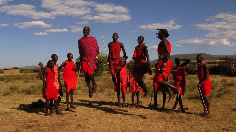 Kenya's Maasai mark rite of passage with elaborate ceremony. (Photo: Pixabay) Kenya's Maasai mark rite of passage with elaborate ceremony. (Photo: Pixabay)