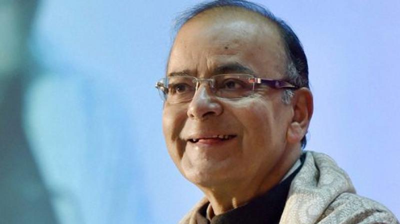 Finance Minister Arun Jaitley. Finance Minister Arun Jaitley.