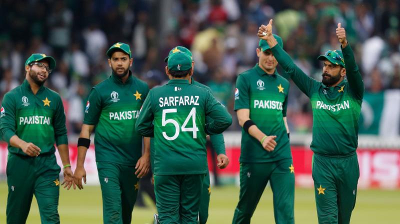 As soon as South Africa were starting to gain an upper hand in the match, Pakistan got the breakthroughs of de Kock (47) and Aiden Markram (7). (Photo: AFP) As soon as South Africa were starting to gain an upper hand in the match, Pakistan got the breakthroughs of de Kock (47) and Aiden Markram (7). (Photo: AFP)