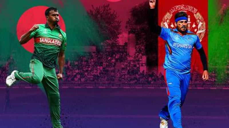 Afghanistan vs Bangladesh (Photo Cricket world cup/Twitter) Afghanistan vs Bangladesh (Photo Cricket world cup/Twitter)