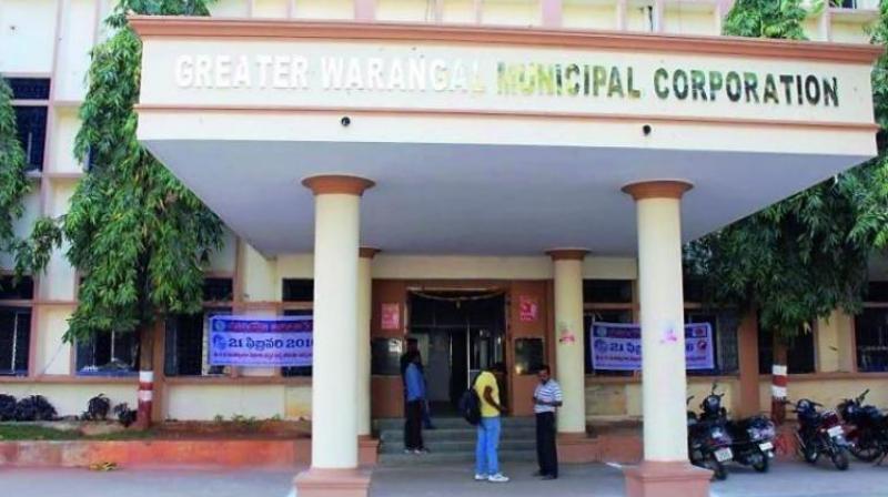 Greater Warangal Municipal Corporation ofiice Greater Warangal Municipal Corporation ofiice