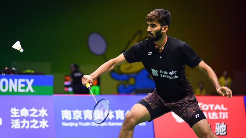 After a tough match against the Chinese, Srikanth will have to play fellow Indian Verma in the quarterfinals to be held later on Friday. (Photo: AFP) After a tough match against the Chinese, Srikanth will have to play fellow Indian Verma in the quarterfinals to be held later on Friday. (Photo: AFP)