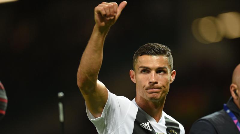 Ronaldo had refuted all the allegations levied against him by Mayorga saying the latter is “seeking to promote” herself via the controversy. (Photo: AFP) Ronaldo had refuted all the allegations levied against him by Mayorga saying the latter is “seeking to promote” herself via the controversy. (Photo: AFP)