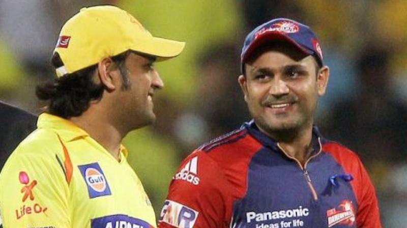 Former India cricketer VB Chandrasekhar recently recollected acquiring MS Dhoni back in the first season of the cash-rich tournament.(Photo: PTI) Former India cricketer VB Chandrasekhar recently recollected acquiring MS Dhoni back in the first season of the cash-rich tournament.(Photo: PTI)