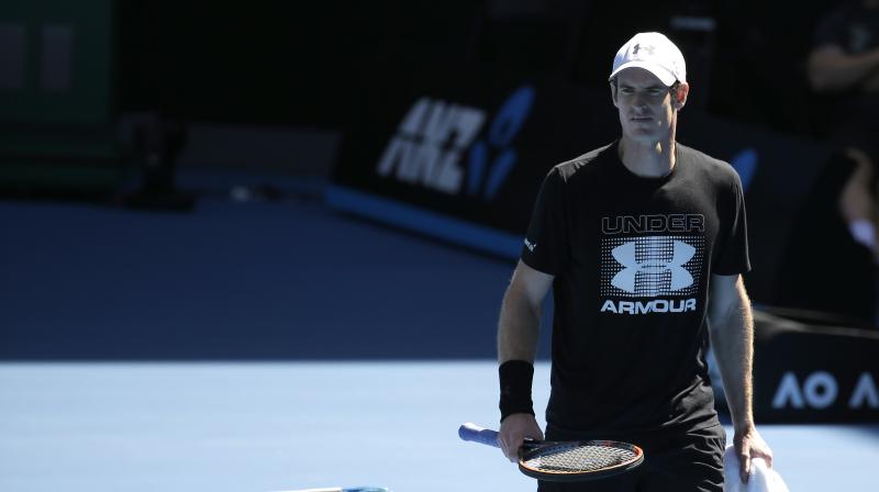 Andy Murray is chasing his first title at Melbourne Park after losing in the final five times, including in 2011, 2013, 2015 and 2016 to Serb rival Novak Djokovic. (Photo: AP) Andy Murray is chasing his first title at Melbourne Park after losing in the final five times, including in 2011, 2013, 2015 and 2016 to Serb rival Novak Djokovic. (Photo: AP)