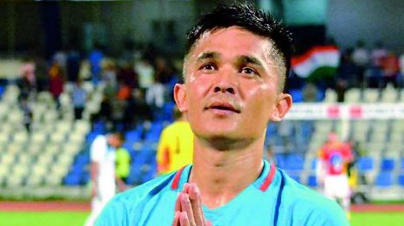 Sunil Chhetri Sunil Chhetri