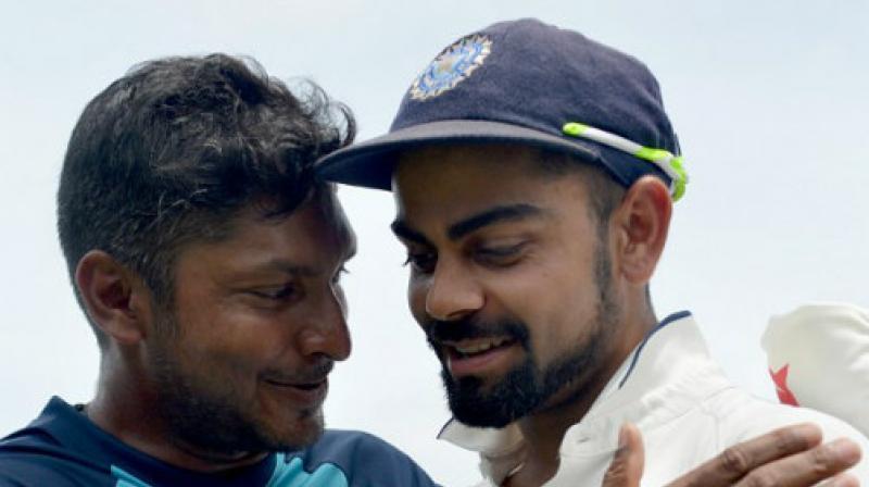 I am sure that Virat Kohli is going to be desperate to bounce back after a disappointing IPL," said former Sri Lanka batsman Kumar Sangakkara, ahead of the ICC Champions Trophy. (Photo: AFP) I am sure that Virat Kohli is going to be desperate to bounce back after a disappointing IPL," said former Sri Lanka batsman Kumar Sangakkara, ahead of the ICC Champions Trophy. (Photo: AFP)