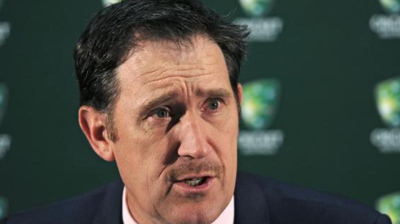 James Sutherland's comments came as the long-standing pay dispute between Cricket Australia and its players continued after the Australian cricket board rejected Australian Cricketers Association's (ACA) request for mediation in pay talks between the two parties. (Photo: AFP) James Sutherland's comments came as the long-standing pay dispute between Cricket Australia and its players continued after the Australian cricket board rejected Australian Cricketers Association's (ACA) request for mediation in pay talks between the two parties. (Photo: AFP)