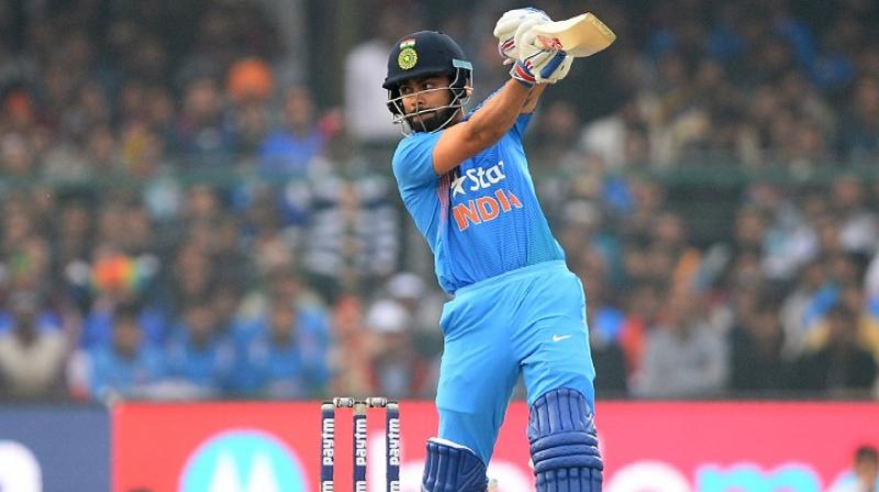Indian captain Viurat Kohli is the only Indian in the ICC ODI rankings for batsmen. (Photo: AFP) Indian captain Viurat Kohli is the only Indian in the ICC ODI rankings for batsmen. (Photo: AFP)