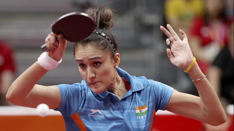 Manika Batra, in her tweet, said that a team of seven Indian players including her, were denied boarding on an Air India Delhi-Melbourne flight due to overbooking. (Photo: AP) Manika Batra, in her tweet, said that a team of seven Indian players including her, were denied boarding on an Air India Delhi-Melbourne flight due to overbooking. (Photo: AP)