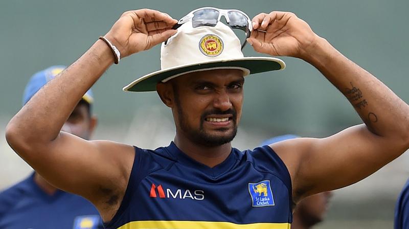 Danushka Gunathilaka, 27, and his friend, who cannot be named, took two Norwegian women to the hotel where the player was staying in Colombo in the early hours of Sunday. (Photo: AFP) Danushka Gunathilaka, 27, and his friend, who cannot be named, took two Norwegian women to the hotel where the player was staying in Colombo in the early hours of Sunday. (Photo: AFP)
