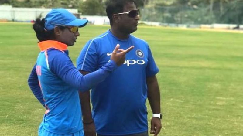 With the conclusion of Powar's term, fresh applications will be invited by the BCCI for the job and in all likelihood, the former India spinner will not be considered even if he applies. (Photo: BCCI) With the conclusion of Powar's term, fresh applications will be invited by the BCCI for the job and in all likelihood, the former India spinner will not be considered even if he applies. (Photo: BCCI)