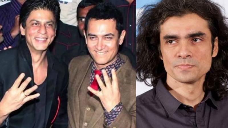 Imtiaz Ali has worked with Shah Rukh Khan, but is yet to collaborate with Aamir Khan. Imtiaz Ali has worked with Shah Rukh Khan, but is yet to collaborate with Aamir Khan.