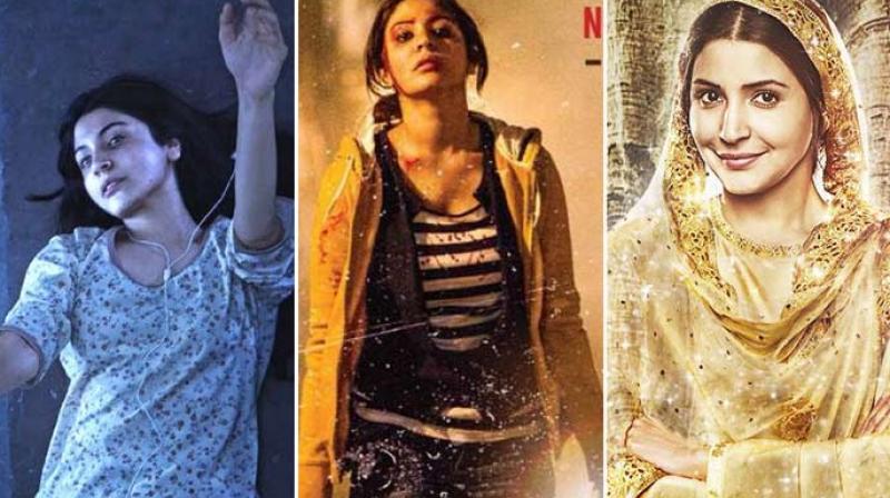 Anushka Sharma’s scary act in the recently released 'Pari' has succeeded in sending chills down the spines of the audience. Anushka Sharma’s scary act in the recently released 'Pari' has succeeded in sending chills down the spines of the audience.