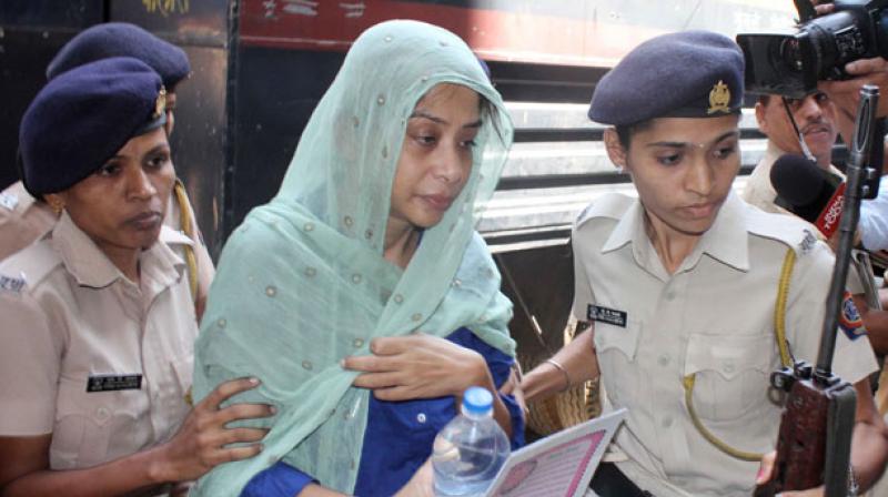 Indrani Mukerjea is accused of murdering her own daughter. Indrani Mukerjea is accused of murdering her own daughter.