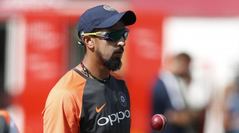 Ishant's return will lend strength to the pace attack as the Indian team braces up to tour Australia for a four-Test series starting later this year. (Photo: AP) Ishant's return will lend strength to the pace attack as the Indian team braces up to tour Australia for a four-Test series starting later this year. (Photo: AP)