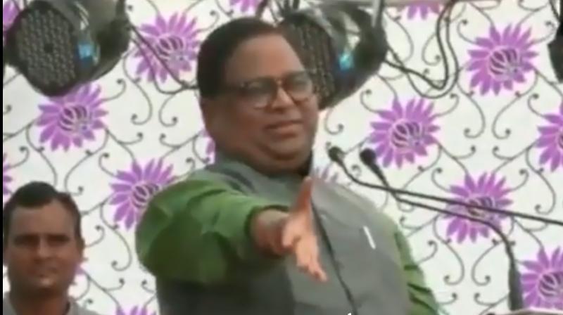Congress MLC Haribhau Rathod. (Photo: Screengrab/ ANI) Congress MLC Haribhau Rathod. (Photo: Screengrab/ ANI)